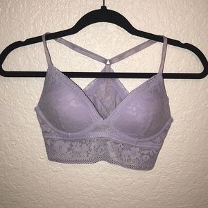 Lavender PINK bralette